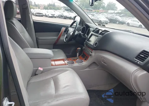 2008 Toyota Highlander Limited from USA, damaged, VIN JTEES42A382076112